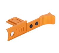 Thumb Grip for LEICA Q3 Q2, CNC Aluminum Anti-Slip Thumb Rest, Enhanced One-Handed Control & Ergonomic Design, Easy Tool-Free Installation (Orange)