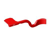 Thumb Grip for Nikon Z5II Z5 Z6 Z7 Z6III Z6II Z7II Camera,Metal Camera Thumbs Up Rest Hand Grip (Red)