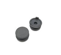 Thumb Grip Joystick Cap Thumbstick Cover Extenders for Nintendo Switch NS Controller Extral High Gray