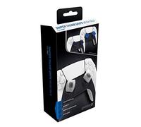 Gioteck SMP PS5 - Thumb Grips PS5 Megapack Caps/Caps/Protective Silicone for Playstation 5 Joysticks - Non-Slip - Aiming Aid - PS5 Controller Protector (3 Pack) White/Blue/Black