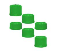 Thumb Grip Set Joystick Cap Analog Stick Cap For PS5 Pro/PS5 Slim/PS5, 6PCS Gamepad Thumbstick Controller Joystick Thumbstick Cover Cap (Green)