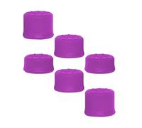 Thumb Grip Set Joystick Cap Analog Stick Cap For PS5 Pro/PS5 Slim/PS5, 6PCS Gamepad Thumbstick Controller Joystick Thumbstick Cover Cap (Purple)