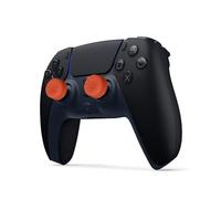 Thumb Grip Set Joystick Cap Analog Stick Cap For PS5 Pro/PS5 Slim/PS5, 6PCS Gamepad Thumbstick Controller Joystick Thumbstick Cover Cap (Orange)