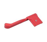 Thumb Grip Up for Camera, Ergonomic Support for Zapata for X 100v (Red)
