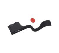 Thumb Grip With Concave Shutter Release Button for Fuji XT10 XT20 XT30 XT30 II XT2 XT3 Camera,Metal Camera Thumbs Up Rest Hand Grip (Black)