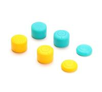 Thumb Grips Cap Cover Thumbsticks Caps for Nintendo Switch & Nintendo Switch Lite Joy-Con Joystick 6 PCS