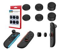 Thumb Grips Caps for Switch 2, Joystick Caps Thumbstick Cover Analog Stick Button Cover for NS Switch 2