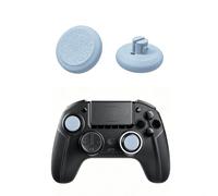 Thumb Grips for Nacon for revolution 5 Pro Gamepad - Non-Slip Controller Covers Improved Control Repair Parts Colourful Design 1.8x1.8cm(Blue)