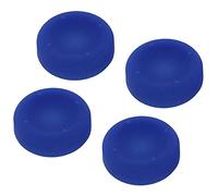Thumb grips for Sony PS4 controller soft concave silicone analog - 4 pack Blue | ZedLabz