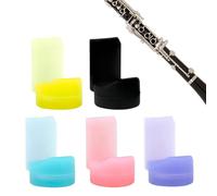 Thumb Guard - Clarinet Footrest, Wood Wind Clarinet Footrest | Thumb Pad Protector, Silicone Thumb Pad, Colorful Footrest, so