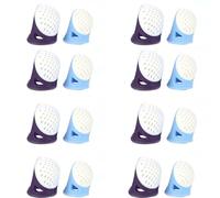 Thumb Guard Finger Protectors Sewing Thimble for Sewing Knitting Quilting Poke A Dot Book Cross Stitch (16)