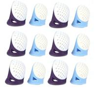 Thumb Guard Finger Protectors Sewing Thimble for Sewing Knitting Quilting Poke A Dot Book Cross Stitch (12)
