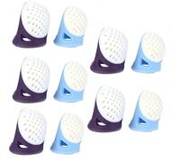Thumb Guard Finger Protectors Sewing Thimble for Sewing Knitting Quilting Poke A Dot Book Cross Stitch (10)