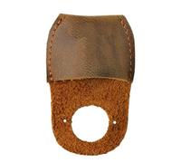 Thumb Guard - Leather Finger Guard, Carving Hand Safety Tool, Woodworking Protection, Ergonomic Design | Practical Hand Guard for Craft Wood Carving