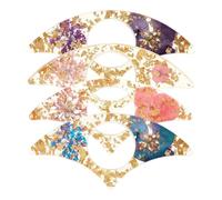 Thumb Holder - 4 Pieces Reading Accessories Resin Bookmark | Thumbbook Opener Page Holder, for Avid Readers Female Teachers Librarians Birthday Christmas