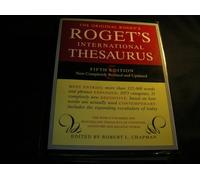 Thumb-Indexed (The Original Roget's International Thesaurus)
