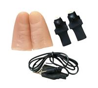 Thumb Lights - Rechargeable Fake Finger Closeup Prank Light Thumbs , Fingers Magic Tool , Stage Performance Gear | Birthday Party Supply , Family Gathering For Festival
