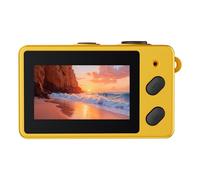 Thumb Mini Camera Keychain 0.96Inch IPS Screen for Kids Teens Girl and Beginngers Mini Retro CCD Support 128GB Memory Card Ultra-light 16.6g (TF Card Not Included)