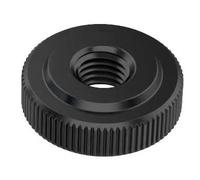 Thumb Nut,3pcs/5pcs/10pcs M2 M2.5 M3 M4 M5 M6 M8 M10 Steel with Black Zinc Nickel Small Step Hand Tighten Nuts Knurled Thumb Nuts(Black Zinc,M8 5pcs)