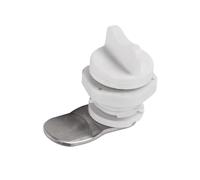 Thumb Operated Offset Cam Lock, Universal Keyless Compartment Lock, Replacement Keyless Compartment Latch, Locks Twist Lock Keyless Entry for Caravan Camper Boat