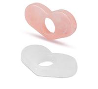 Thumb Page Holder for Reading 2Pack, Starry Sky Thumb Bookmark, Heart-Shaped Book Opener Holder, Book Finger Page Holder, Book Accessories for Reading Lovers(Pink,White)