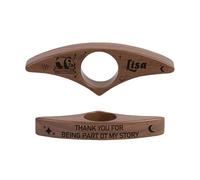 Thumb Page Holder,Handmade Wooden Bookmarks Librarian Accessory | Thumb Bookends | For Bibliophile Readers Women Men Kids Teachers Bible Study