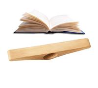 Thumb Page Holder,Wood Literary Reading Assistant - Thumb Ring Page Holder | for Bookworm Readers Teachers Women Men Kids Adults