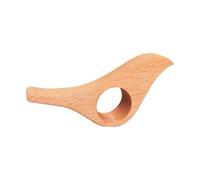 Thumb Page Holder - Wooden Thumb Bookmark, Wooden Book Accessories, Novelty Design Bird Shape, Finger Ring Included | Study Decoration For Reading Lovers