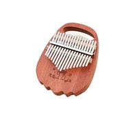 Thumb Piano 17 Key Kalimba Music Instrument Professional Thumb Piano Full Solid Wood Kalimba Finger Piano Beginners Instrument(Style 1)