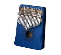 Thumb Piano 17 Keys,Instrument Advanced Solid Mahogany Finger Thumb Piano Kalimba 17 Key Finger Piano for Kids Adults Beginners and Music Lovers B