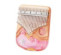 Thumb Piano 21-note Resin 17-note Kalimba Finger Piano Instrument(21 cherry blossoms)