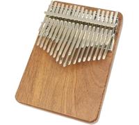 Thumb Piano 34-note Thumb Piano Double-range Kalimba Finger Piano Single Board With Bag And Accessories, Single, 2