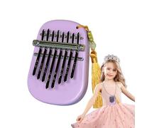 Thumb Piano - 8 Key Alto | Portable and Cute Finger Instrument | Decorative with Lanyard | Easy to Play for Beginners | Ideal for Kids, Girls & Boys Music Learning