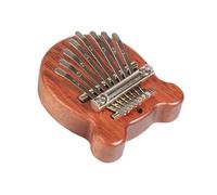 Thumb Piano 8 Key Finger Piano Wooden Portable Pocket Kalimba Musical Instrument For Beginner Thumb Piano
