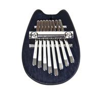 Thumb Piano 8-key Solid Wood/acrylic Kalimba Mini Thumb Piano With Various Shapes Available(Style 1)