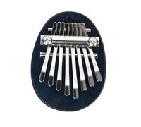 Thumb Piano 8-key Solid Wood/acrylic Kalimba Mini Thumb Piano With Various Shapes Available(Style 3)