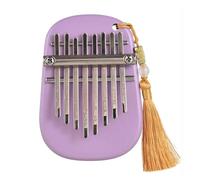 Thumb Piano 8 Keys Portable Musical Instrument for Adult Beginners kalimba instrument(Purple)