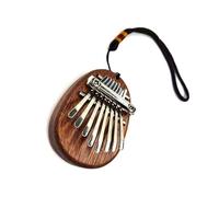 Thumb Piano 8-tone Kalimba Mini Kalimba Thumb Piano Portable 8 Key Finger Piano Musical Instrumen Thumb Piano (Color : 01)
