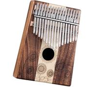 Thumb Piano Box-type Kalimba Finger Piano 17-tone Entry-level Student 17-speaker Box-type Thumb Piano