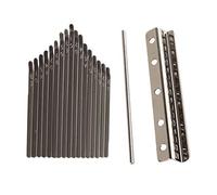 Thumb Piano Bridge Saddle 17 Keys Set Kit for Kalimba DIY Replacement Parts
