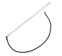 Thumb Piano Ceramic Piezo Pickup Bar for Ukulele Live Performances | Black Ceramic and Wire Build, Natural Sound Amplification, Easy Setup, Portable Rig for Beginners