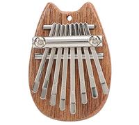 Thumb Piano Gift for Easy to Carry Kalimba 8 Tone Acoustic for Bass Guitar