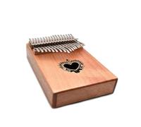 Thumb Piano Kalimba 17 Key Finger Piano Beginner Musical Instrument