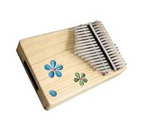 Thumb Piano Kalimba 17 Keys Mahogany Wood Portable Finger Piano For Music Lovers Thumb Piano (Color : 01)