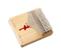 Thumb Piano Kalimba 17-tone Finger Piano Suitable For Beginners To Enter The Instrument Thumb Piano (Color : 01)