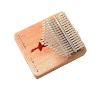 Thumb Piano Kalimba 17-tone Finger Piano Suitable For Beginners To Enter The Instrument Thumb Piano (Color : 02)