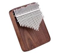 Thumb Piano Kalimba Beginner Entry-level Finger Piano Walnut F 21 Notes