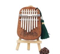 Thumb Piano Mini Thumb Piano 8-tone Finger Piano Kalimba Portable Musical Instrument(Style 1)