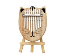 Thumb Piano Mini Thumb Piano 8-tone Finger Piano Kalimba Portable Musical Instrument(Style 3)