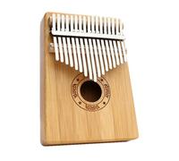 Thumb Piano Portable 17-tone Thumb Piano Kalimba Player Thumb Instrument Nanzhu Wood Thumb Piano